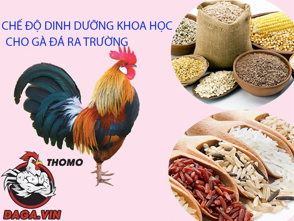 Hướng Dẫn Nuôi Gà Đá Ra Trường Và Những Điểm Cần Lưu Ý 2 4 yếu tố quan trọng cần phải biết khi nuôi gà đá ra trường